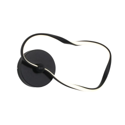 Kinkiet Amaya WL-22782-BK Italux