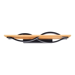 Kinkiet Conato WL-23848-30W-BK-GD Italux