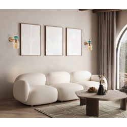 Kinkiet Busco WL-30263-1B-BRO-AMB Italux