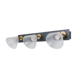 Kinkiet Orella WL-34393-3-BK-HBR Italux