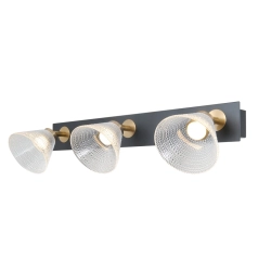 Kinkiet Orella WL-34393-3-BK-HBR Italux