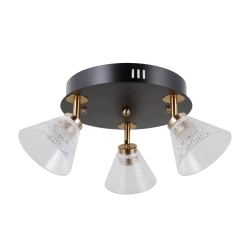 Plafon Orella WL-34393-3R-BK-HBR Italux