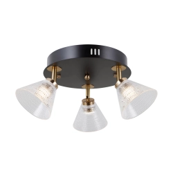 Plafon Orella WL-34393-3R-BK-HBR Italux