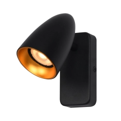 Kinkiet Tino WL-36748-1R-BK-GD Italux