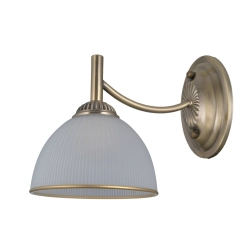 Kinkiet Fener WL-40653-1-ABR-WH ITALUX