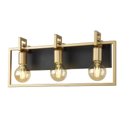 kinkiecik.pl Kinkiet Primero WL-44003-3-BK-GD ITALUX