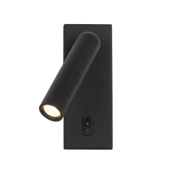 Kinkiet Nova WL-46376-1-BK Italux