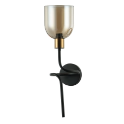 Kinkiet Servio WL-66892-1A-BK-AMB ITALUX - zdjęcie produktu