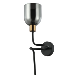Kinkiet Servio WL-66892-1A-BK-SG ITALUX - zdjęcie produktu
