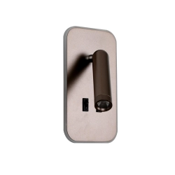 Kinkiet Doria WL-83957-1-CF Italux