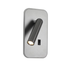 Kinkiet Doria WL-83957-1-GR Italux