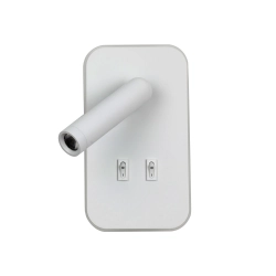 Kinkiet Doria WL-83957-1-WH Italux
