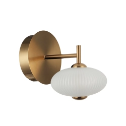 Kinkiet Nico WL-8545-1-BK-GD ITALUX