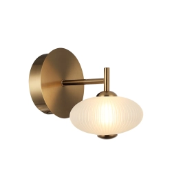 Kinkiet Nico WL-8545-1-BK-GD ITALUX