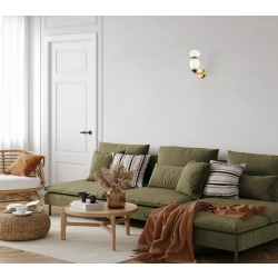 Kinkiet Evans WL-94981-1B-GD Italux - zdjęcie 2