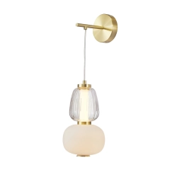 Kinkiet Eris WL-98374-18W-GD Italux