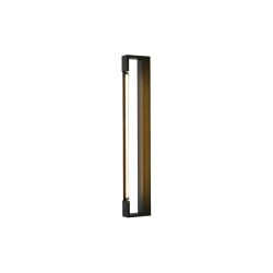 Kinkiet Flexia 1xLED IP 44 czarny WL0121-M-BK yaskr