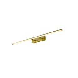 Kinkiet Elgidia 1xLED IP 44 złoty WL0122-L-GD yaskr