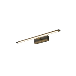 Kinkiet Elgidia 1xLED IP 44 czarny WL0122-M-BK yaskr