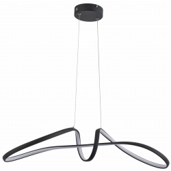 Weva - lampa wisząca LED czarny mat 343501-30 REALITY