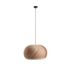LAMPA WISZĄCA NATURE DARK L 1110G_L Aldex - zdjęcie produktu