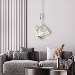 Mariposa 1 wisząca chrom LP-1715/1P CH LIGHT PRESTIGE