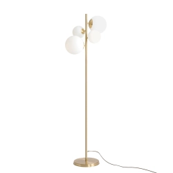 Lampa podłogowa mosiądz BLOOM 1091A40 ALDEX - zdjęcie produktu