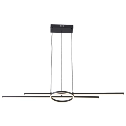 Lampa wisząca Ledowa czarna Xandra 342801-30 REALITY