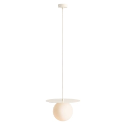 LAMPA WISZĄCA LOOP CREAM M 1125G9_M Aldex - zdjęcie produktu