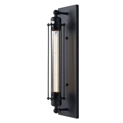 Kinkiet YORK W01307BK CosmoLight - zdjęcie produktu