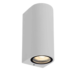 Kinkiet ZARO 2xGU10 IP44 biały 69801/02/31 Lucide - zdjęcie produktu