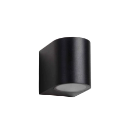 Kinkiet ZORA LED 1x5W 3000K IP44 22861/05/30 czarny Lucide - zdjęcie dodatkowe 1