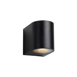 Kinkiet ZORA LED 1x5W 3000K IP44 22861/05/30 czarny Lucide - zdjęcie produktu