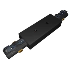 kinkiecik.pl Zasilanie centralne do szynoprzewodów 1F czarne LP-555-S-BK Light Prestige