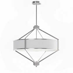 Lampa wisząca Zundo 60 Satin nikiel OR85822 ORLICKI DESIGN