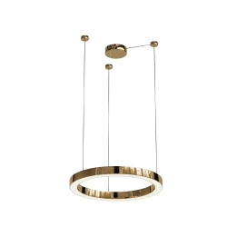 Żyrandol Aurum S 1xLED złoty PL0116-50 yaskr