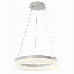 kinkiecik.pl Cornelia - lampa wisząca 1 pł LED biała 330601-01 REALITY