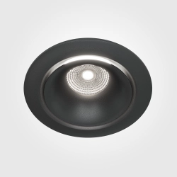 Lampa wpuszczana Yin 4000K 1x12W 60° Dim Triac DL031-L12W4K-D-B Maytoni - zdjęcie produktu