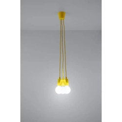 Lampa wisząca DIEGO 3 SL.0579 SOLLUX LIGHTING