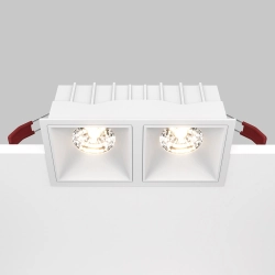 Downlight Alfa LED DL043-02-15W3K-SQ-W Maytoni - zdjęcie dodatkowe 1