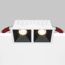 Downlight Alfa LED DL043-02-10W3K-D-SQ-WB Maytoni - zdjęcie dodatkowe 1