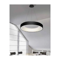 Lampa wisząca Sovana Pendant 55 CCT + Remote Control (black) AZ2728 z pilotem AZZARDO