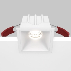 Downlight Alfa LED DL043-01-10W4K-D-SQ-W Maytoni - zdjęcie dodatkowe 1