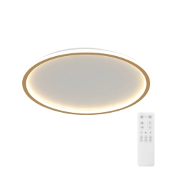 kinkiecik.pl Plafon LED okrągły Abigali 500*45mm 36W - trzy barwy, ściemnialny - Pilot ABIGALI-MD1803-R50-Y