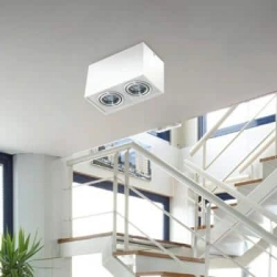 Plafon ELOY 2 WHITE ALU AZ1354 AZZARDO