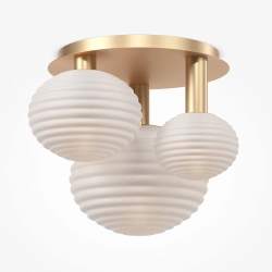 Lampa sufitowa Reels MOD268CL-03G Maytoni - zdjęcie produktu