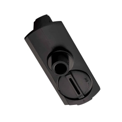 Adapter do szyny 1-fazowej 1-circuit adapter black HT-303U/BK ITALUX - zdjęcie produktu