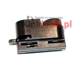 Adapter do szyny PROFILE TRACK BLACK - zdjęcie produktu