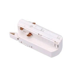 Adapter uniwersalny KOLOR biały zasilający do szyny jednofazowej OR82685 Open Design Highlights
