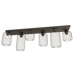 Lampa sufitowa BARN 6 BL 1367/6 EMIBIG Lighting - zdjęcie produktu